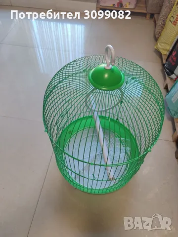 Клетка за папагали , снимка 2 - Папагали - 50310136