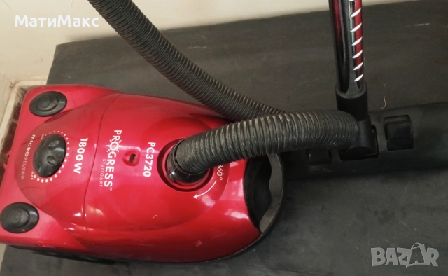 Прахосмукачка PROGRESS 1800W, снимка 4 - Прахосмукачки - 54120203