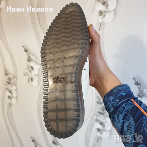 Coach Western Creeper дизайнерски кожени обувки с шипове номер 39- 40, снимка 15 - Дамски елегантни обувки - 40240618