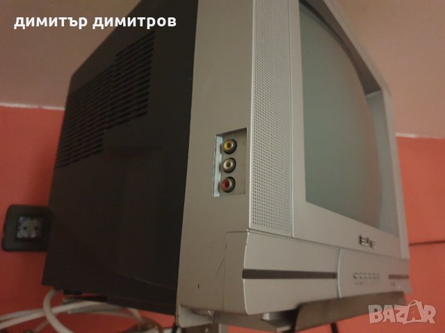 Телевизор за ремонт или за части Елите 14", снимка 3 - Телевизори - 30654416