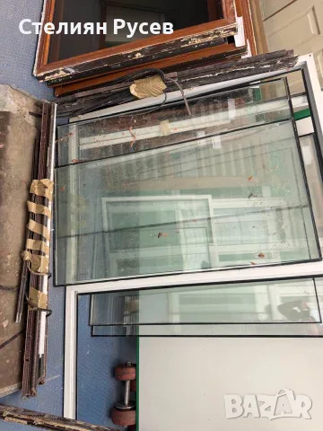 за ремонт 140986 метална ламаринена дограма прозорец 140 см / 153 см 30 евро смр -касата е от 4 проф, снимка 3 - Дограми - 56071039
