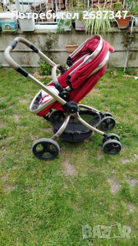Бебешка количка mothercare orb, снимка 4 - Детски колички - 54307024