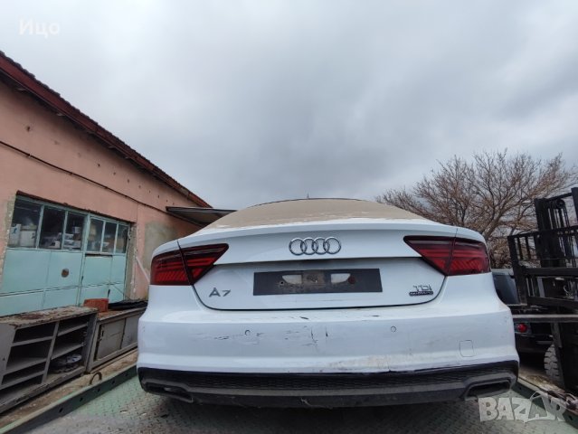 На чсти Audi A7 Competition 3.0TDI 326кс Facelift S-line , снимка 4 - Части - 40252776