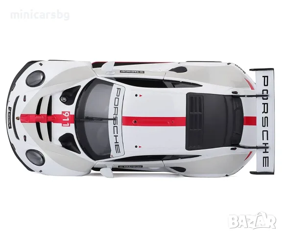 Метални колички: Porsche 911 RSR, снимка 5 - Колекции - 55983112