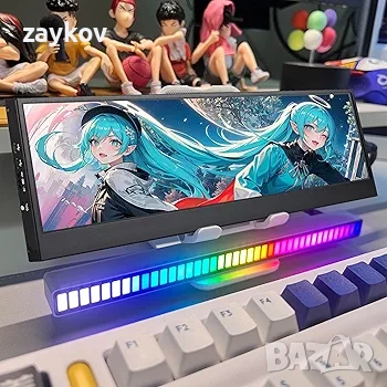 14-инчов 4K UHD IPS 3840 x 1100 сензорен монитор с разтеглен панел за Windows, снимка 5 - Монитори - 54032560