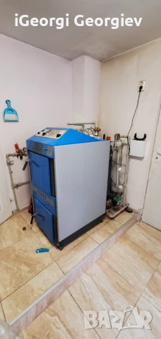 Стоманен Пиролизен котел ATMOS DC 25 S, снимка 1