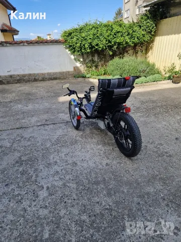 Електрическа велотриколка 500W, снимка 13 - Велосипеди - 50219171