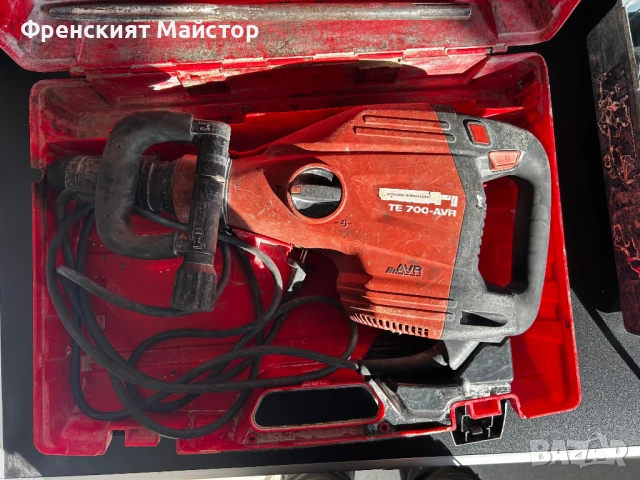 Професионални къртачи HILTI TE700 и BOSCH GSH7VC, снимка 2 - Други инструменти - 54127267