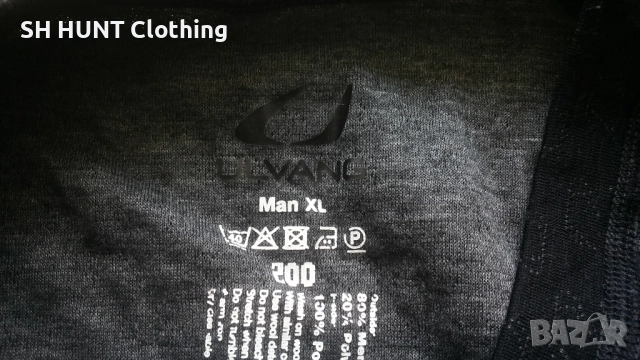 ULVANG Thermo Underwear 80% Merino Wool размер XL термо блуза 80% Мерино вълна - 1603, снимка 9 - Пуловери - 52698841