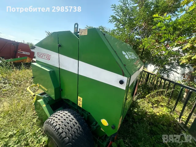 Ролонпреса Sipma 569/1, снимка 4 - Селскостопанска техника - 55906802