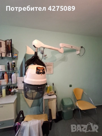 Фризьорско обурудване, каска, снимка 2 - Фризьорски принадлежности - 54062784