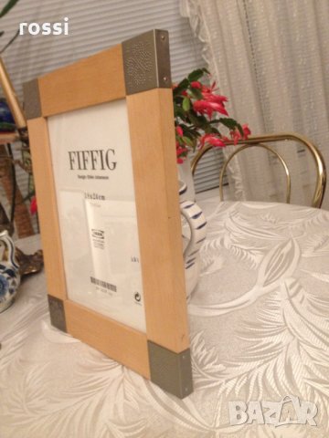 Рамки за картини/снимки дърво метал 32 х 26 см. дизайнер Ehlen Johansson, снимка 5 - Картини - 30848464