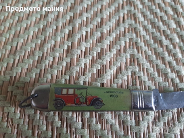 Колекционерско джобно ножче – Made in Germany, снимка 4 - Ножове - 52838757