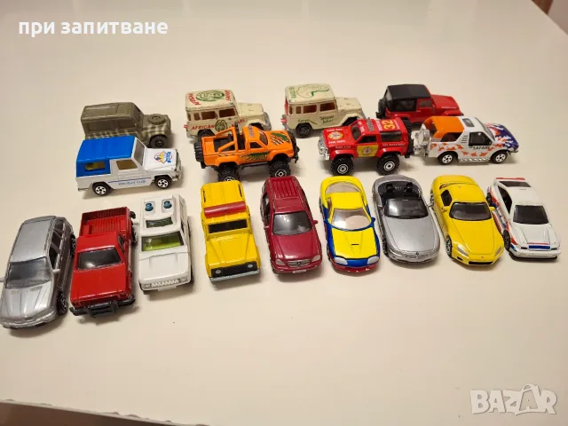 Колички Honda, Land Rover, Toyota, Mercedes, Chevrolette, BMW 