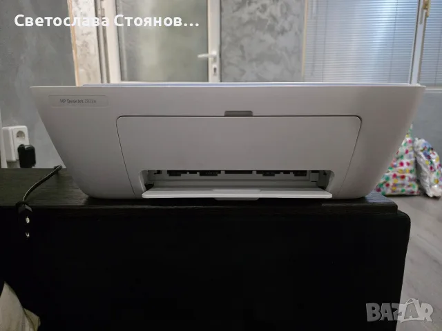 Мултифункционален принтер HP DeskJet 2822e All-in-One, снимка 3 - Принтери, копири, скенери - 56046989