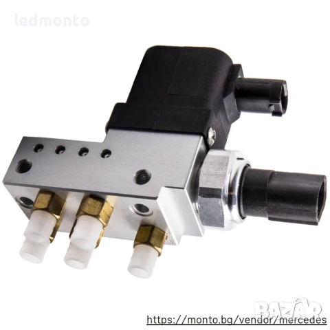 Разпределителен Блок Въздушно Окачване Mercedes W211 CLS C219 E-Class  – Monto.bg, снимка 3 - Части - 52725244