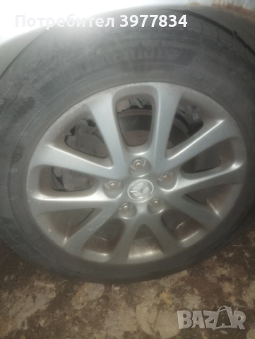 16' джанти от Мазда 6, снимка 3 - Гуми и джанти - 52314680