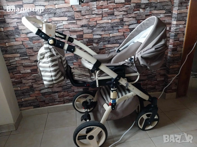 Количка 3в1 коментар на цената, снимка 4 - Детски колички - 52323655