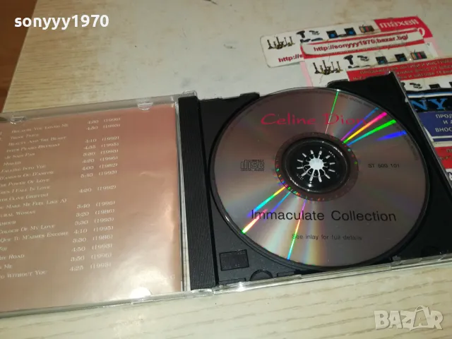 CELINE DION CD 0512240931, снимка 10 - CD дискове - 48231682