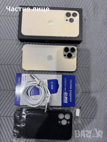iPhone 13 Pro Max 128Gb, Gold, Отличен!, снимка 6 - Apple iPhone - 56545692
