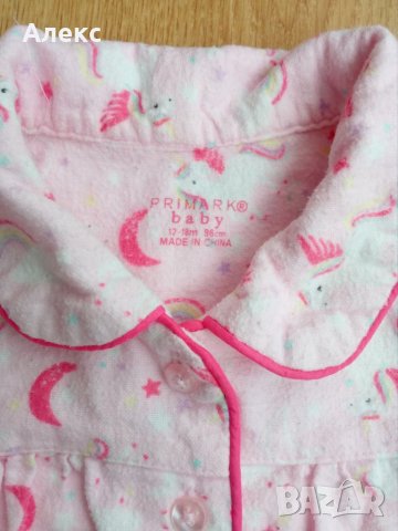 Пижамка за момиченце, снимка 3 - Бебешки пижами - 31693630