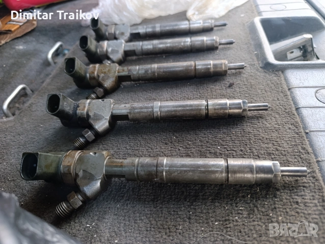 Продавам 5 броя дюзи за Mercedes ML 270 CDI (W163) 2.7 дизел (OM612)., снимка 5 - Части - 54009964