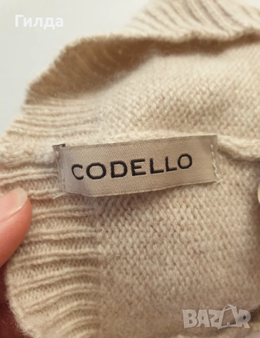 плетена шапка Codello кашмир, снимка 2 - Шапки - 52749101