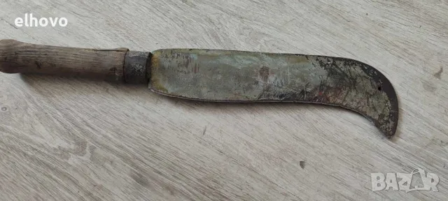 Старо мачете, косер нож#4, снимка 4 - Антикварни и старинни предмети - 47492549