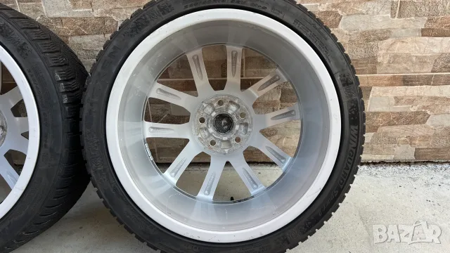 Джанти 18 за SKODA OCTAVIA VRS + зимни гуми 225/40 NEXEN DOT : 2924, снимка 4 - Гуми и джанти - 55981178