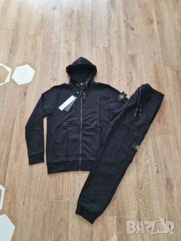 Мъжко спортно долнище и горнище, екип STONE ISLAND Размери S M L XL 2XL 