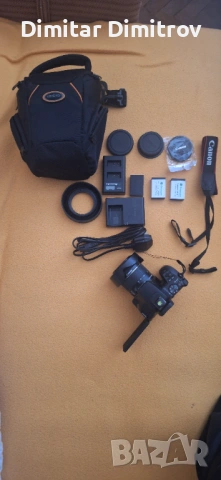 Фотоапарат Canon EOS 250D, снимка 5 - Фотоапарати - 53098590