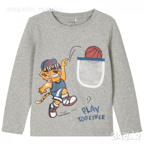 ДЕТСКА БЛУЗА - NAME IT Nmmboom; размери: 6 години