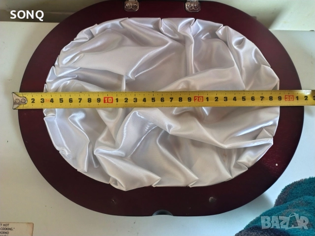 Страхотна Голяма Кутия Със Посребряване, снимка 5 - Антикварни и старинни предмети - 52634330