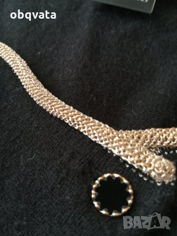 Черна дамска жилетка L - your sixth sense, снимка 3 - Жилетки - 30283244