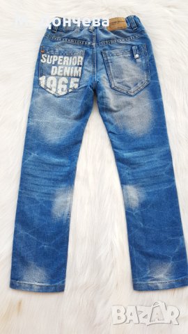 Дънки за момче 7-8 години, снимка 4 - Детски панталони и дънки - 34158538