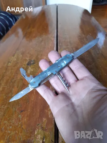 Стар джобен нож,ножче,ножка #111, снимка 5 - Други ценни предмети - 50127660