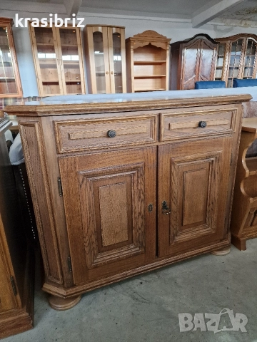 Масивен Скрин -внос от Германия! , снимка 2 - Скринове - 52822623