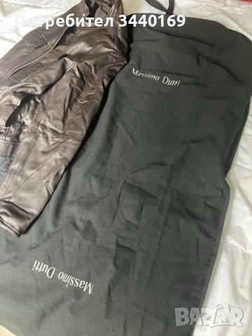 кожено яке масимо дути, снимка 6 - Якета - 51997077