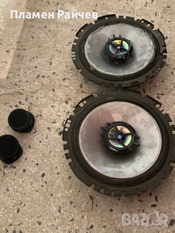 Тонколони + пищялки Sony