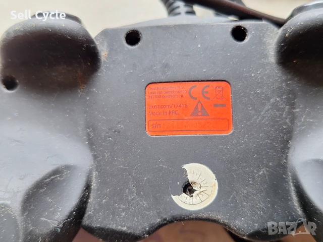 ✅ДЖОЙСТИК/КОНТРОЛЕР - TRUST GXT24❗, снимка 2 - Аксесоари - 51361629