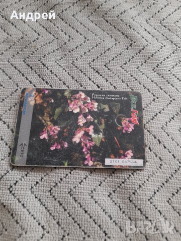 Стара фонокарта Bulfon #5, снимка 2 - Колекции - 44449672