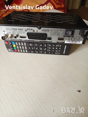 Ефирен и сателитен приемник 20 ЕВРО , снимка 2 - Приемници и антени - 53335493