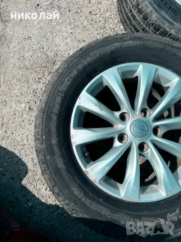 Джанти с гуми 5х127 17 цола, снимка 8 - Гуми и джанти - 53877617