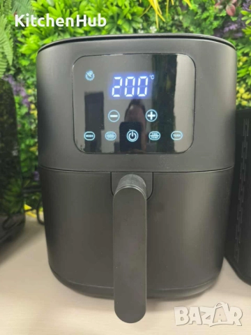 Air fryer 6 литра T&G Best Cooking 32850A0, снимка 3 - Други - 52382270