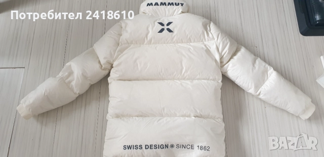 Mammut Extreme Unisex Down Jacket Size  S НОВО! ОРИГИНАЛ! Зимно пухено Яке!, снимка 12 - Якета - 52660825
