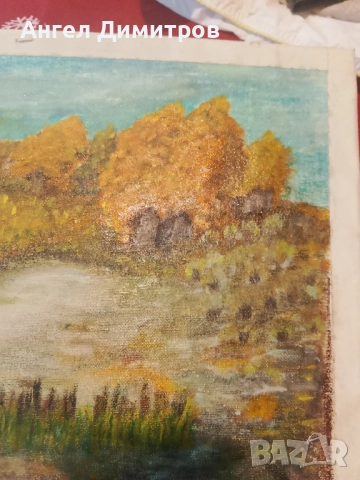 Маслена картина , снимка 5 - Картини - 51679390