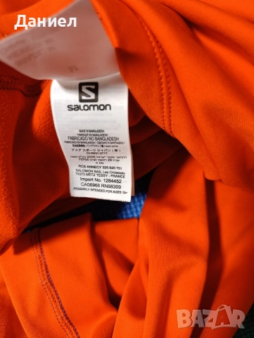 Термо блуза Salomon , снимка 6 - Спортни екипи - 52003888