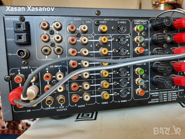 NAD T 761 , снимка 4 - Ресийвъри, усилватели, смесителни пултове - 30159332