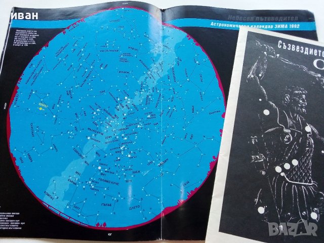Списание "Астрономия" - 1992г. - брой 1, снимка 4 - Списания и комикси - 39445857