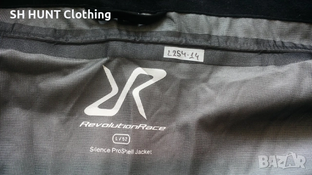 Revolution Race Silence ProShell Jacket размер 52 / L яке водонепромокаемо - 1873, снимка 14 - Якета - 53099788
